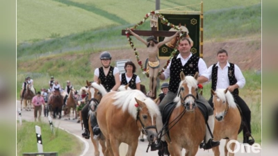 Archivbild: Haflingerzüchter und Pferdefreunde Kemnath a.B. (Bild: Sabine Zimmermann)