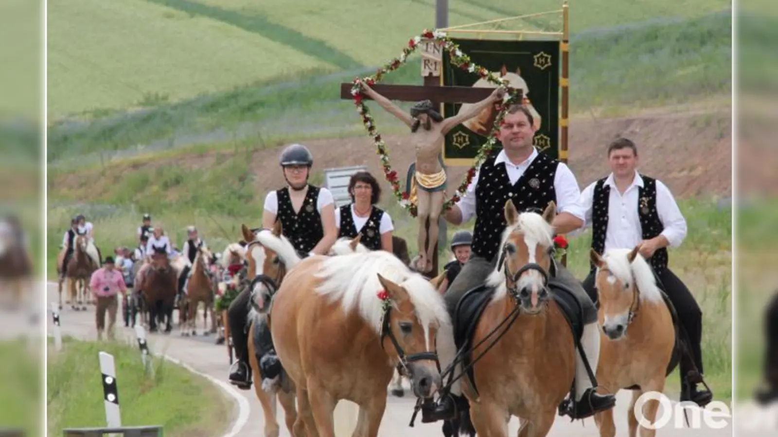 Archivbild: Haflingerzüchter und Pferdefreunde Kemnath a.B. (Bild: Sabine Zimmermann)