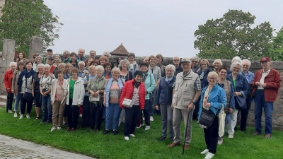Seniorenfahrt nach Cadolzburg  (Bild: Gabi Fröhlich )