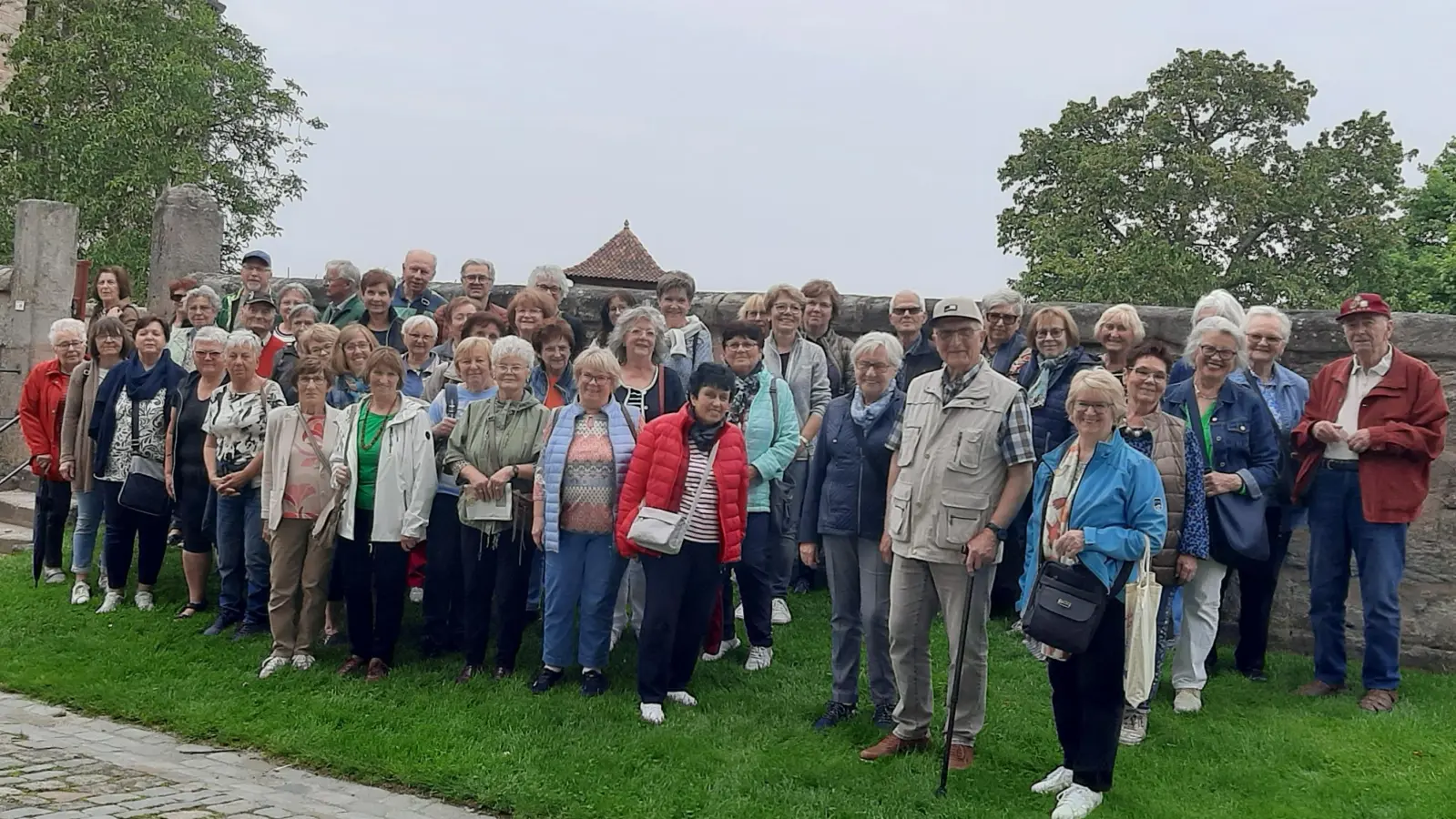 Seniorenfahrt nach Cadolzburg  (Bild: Gabi Fröhlich )