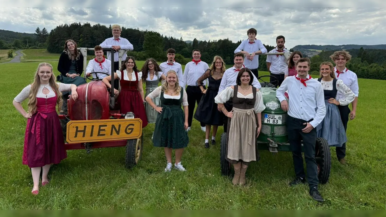 Die Kirwaleit Högen 2026 (Bild: Aaron Herrmann)