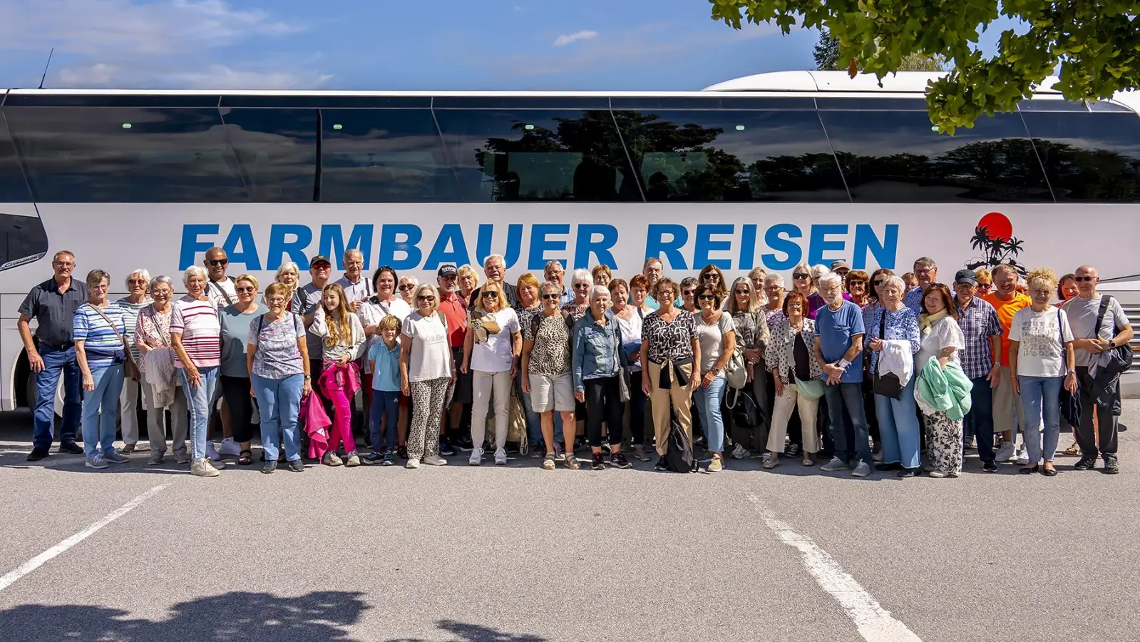 Die Reisegruppe (Bild: Zaneta Weidner)
