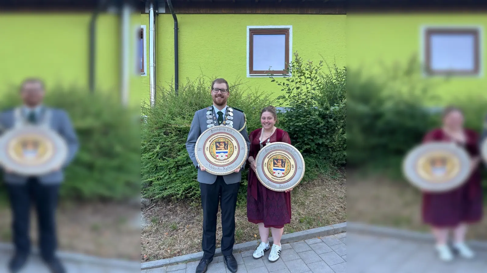 Gaukönige, Valentin und Sabine