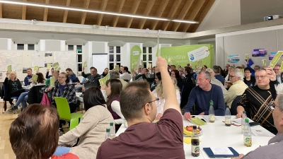 Vollversammlung des Kreisjugendring Wunsiedel. (Bild: Anke Fähnrich)