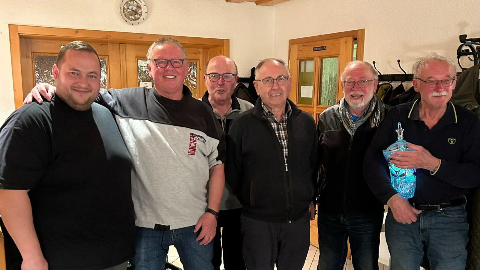 Die Ortsmeister „Rentnerband 4RP” (Bild: Wolfgang Knoll)