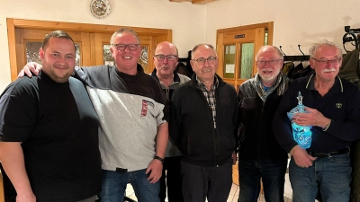 Die Ortsmeister „Rentnerband 4RP” (Bild: Wolfgang Knoll)
