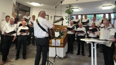 MGV Flossenbürg (Bild: Landgraf Martin)