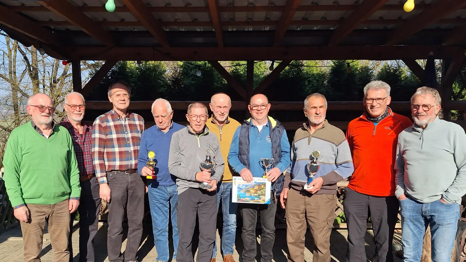 Schießen R.A.P.S. - Raigering (Bild: Hans Ott)