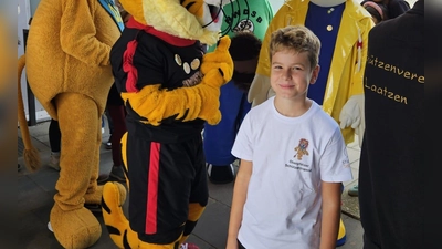 Jonas in Neuss bei der deutschen Meisterschaft (Bild: Christian Liebl)