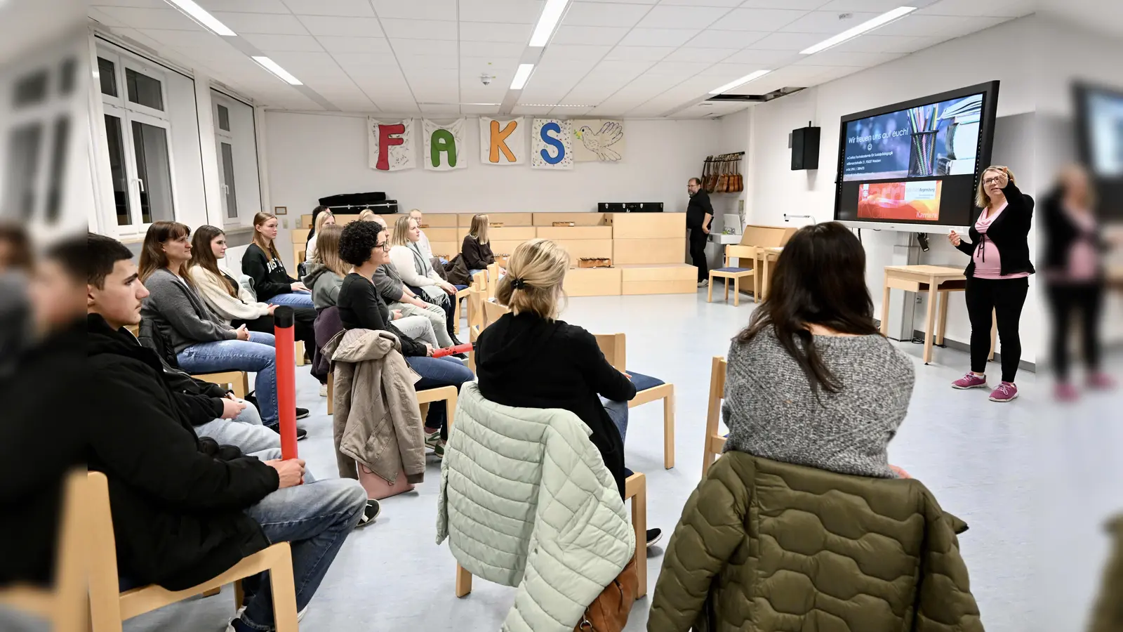 Infoabend (Bild: Hans-Christian    Wagner)