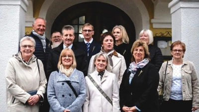 Jubelkommunion am weißen Sonntag in Pechbrunn. (Bild: Rebekka Müller)