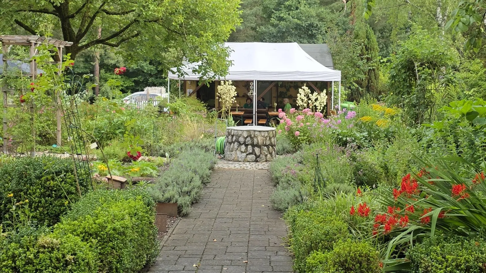 Vereinsgarten Obst- und Gartenbauverein Weiden. (Bild: Klaus Fischer)