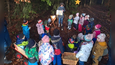 Die Wanderung war mehr als ein Spaziergang, sie wurde zu einem ganz besonderen Erlebnis. (Bild: Katja Baumer)