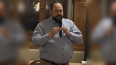 Christian Kaul vom Bayerischen Waldbesitzerverband (Bild: Ernst Utz )