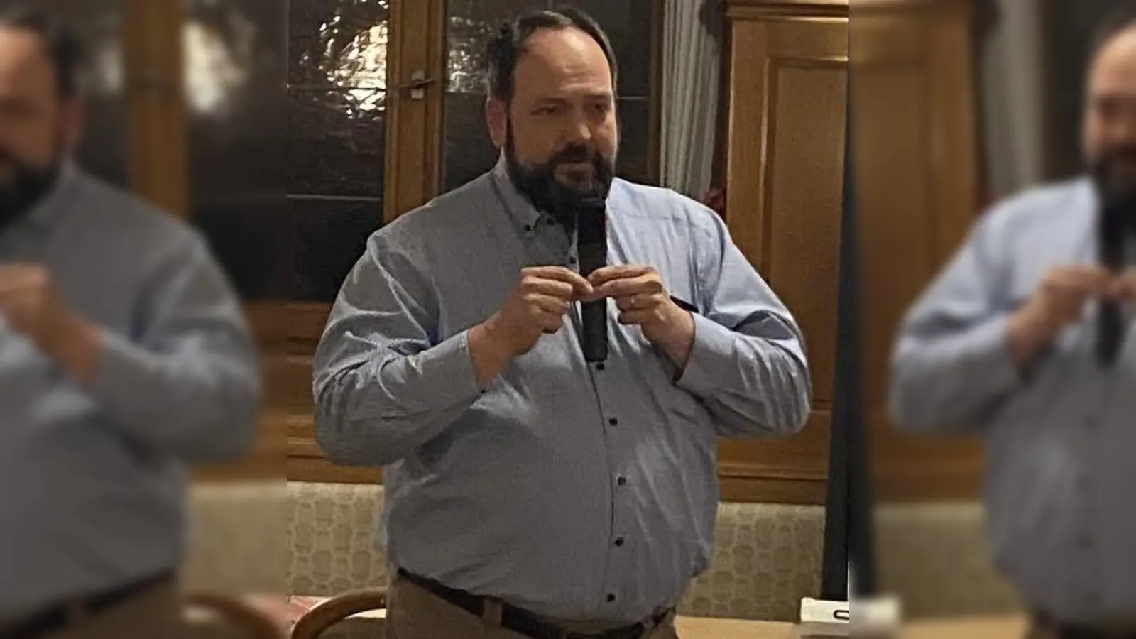 Christian Kaul vom Bayerischen Waldbesitzerverband (Bild: Ernst Utz )