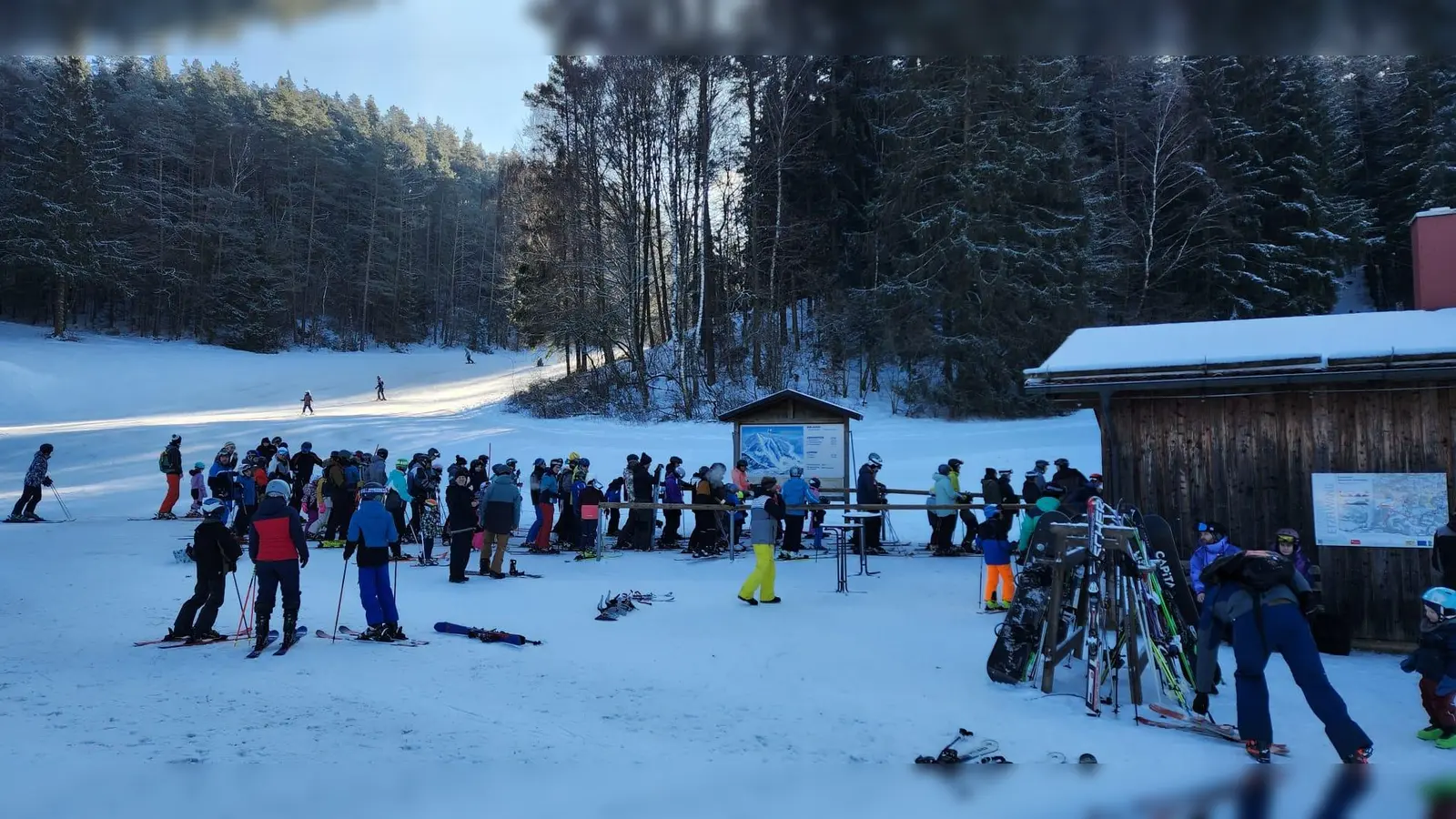 Liftbetrieb Etzelwanf (Bild: Dieter Bielesch)