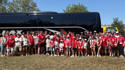 Ferienkinder on Tour. (Bild: Regina Freitag )