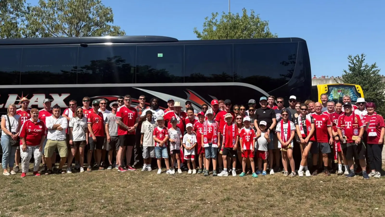 Ferienkinder on Tour. (Bild: Regina Freitag )