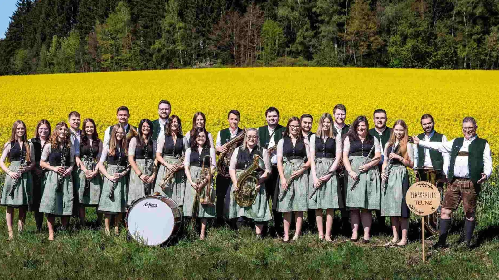 Die Blaskapelle Teunz lädt für 10. Oktober zur „Muse im Stodl” ein. Mit dabei sind „Die 3 Z's” und die „Oberpfälzer Stodlmuse”. (Bild: Günter Uschold)