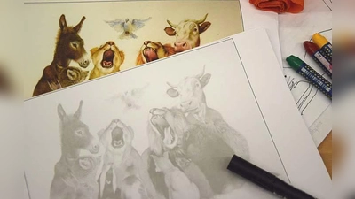 „Prechtls Tiere“ für Kinder ab 2,5 Jahre. (Bild: Julia Riß)