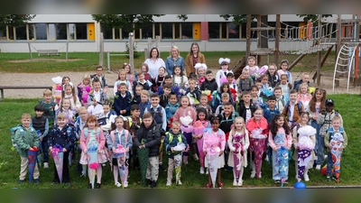 Erstklässler der Barbara-Grundschule 2026/27 (Bild: Stefan Kick)