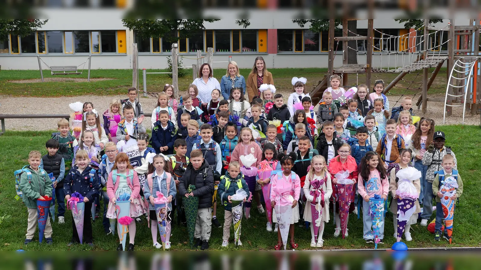 Erstklässler der Barbara-Grundschule 2026/27 (Bild: Stefan Kick)