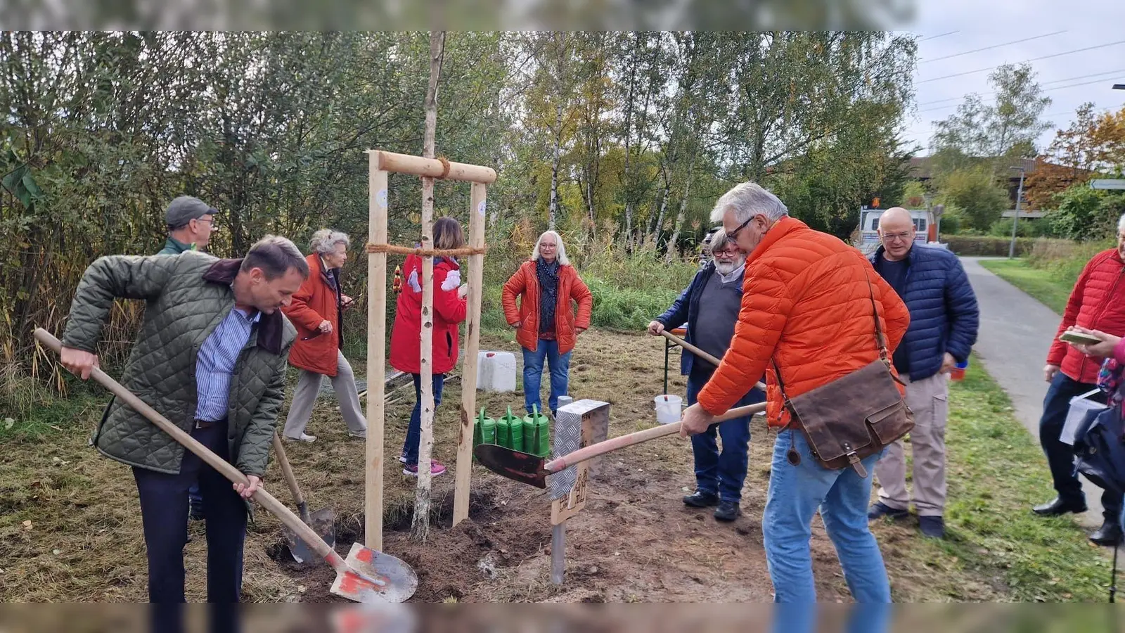 Baumpflanzaktion