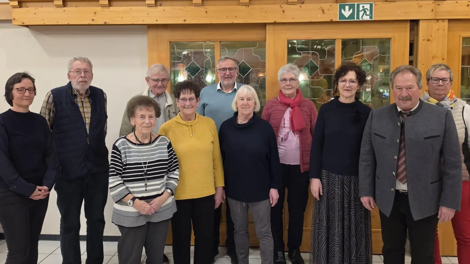 im Bild Geehrte für langjährige Mitgliedschaft mit Vorsitzender Marion Puchta, 2. BGM. Johann Brandl, Inge Härtl und Manuela Pappenberger (Bild: Lothar Kick)