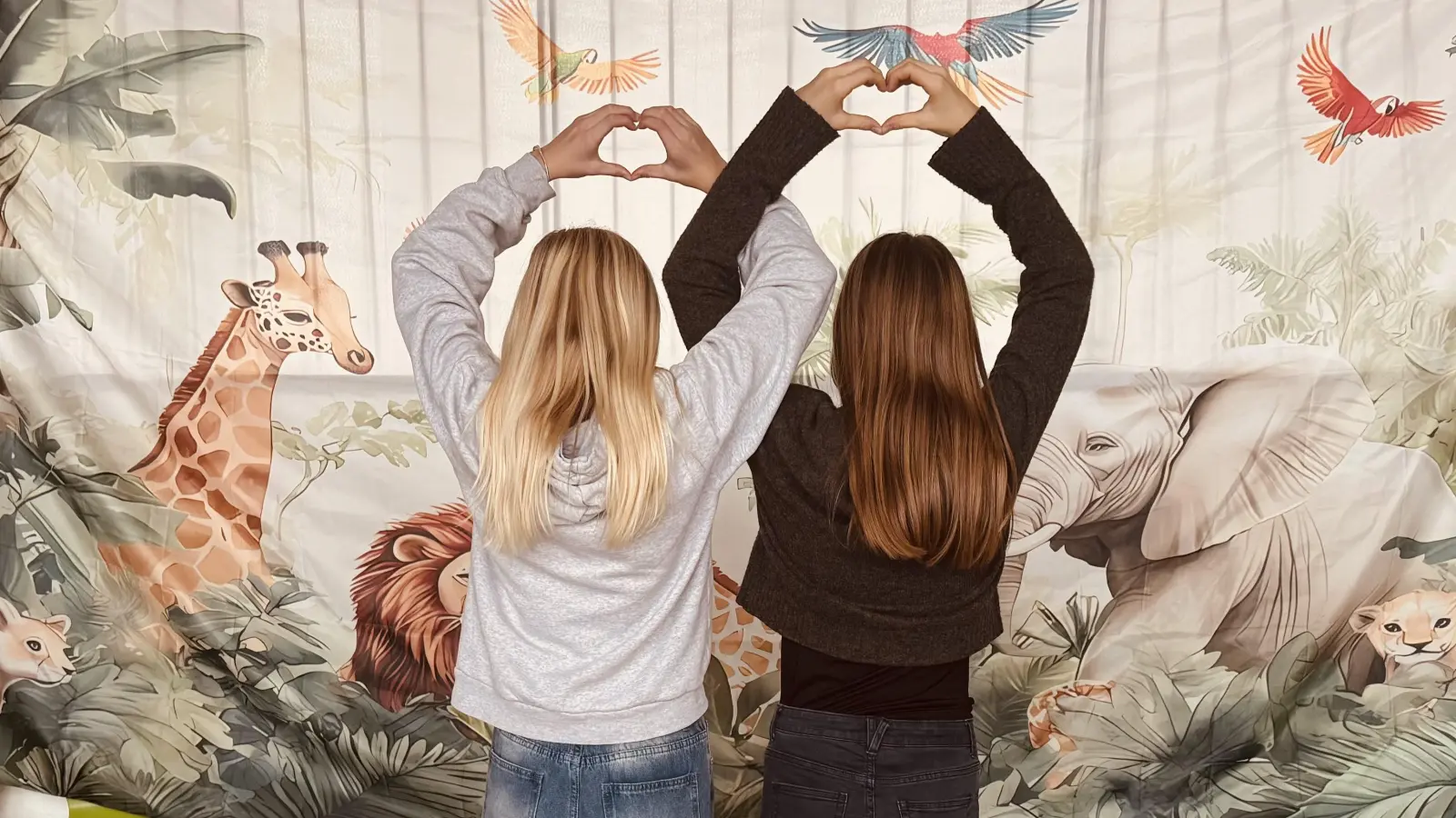 Die Spendenaktion stand ganz im Zeichen der Tierliebe. (Bild: Franziska Adam)