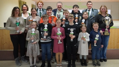 Gewinner der Königsfeier (Bild: Sabine Beierl)