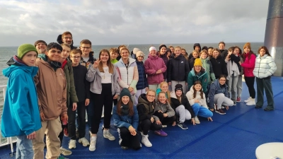 Auf der Fähre nach Dänemark (Bild: Lisa Steiner)