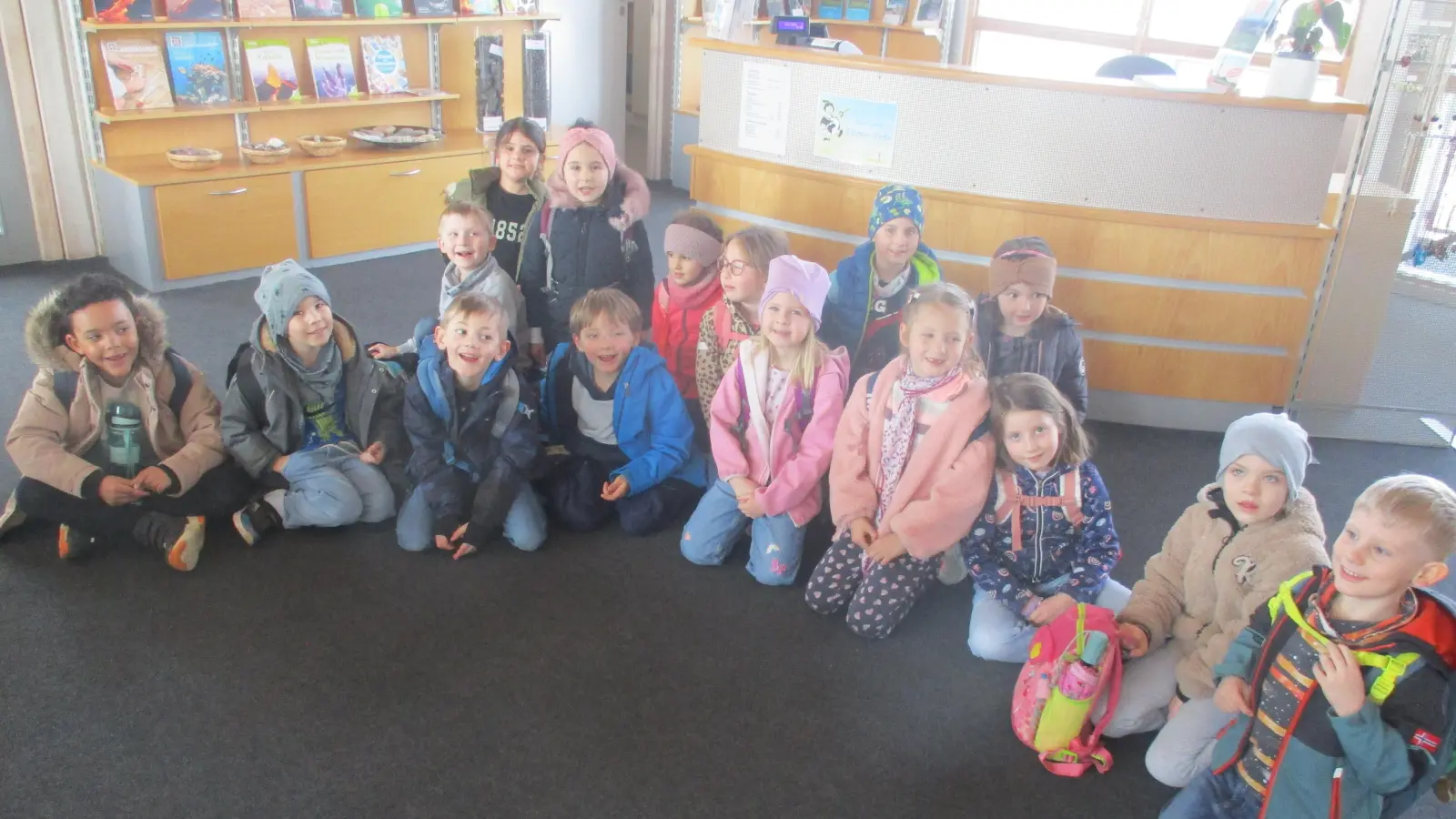 Besuch im Goezentrum (Bild: Martina Lorenz)