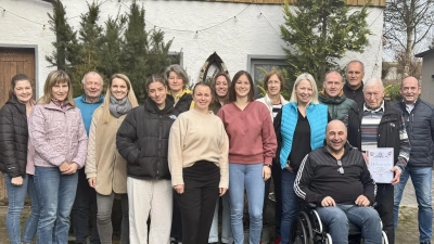 Vorstandschaft Sparte Ski (Bild: Laura Frenzel)