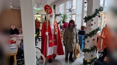 Besuch des Nikolaus (Bild: Michaela Murr)