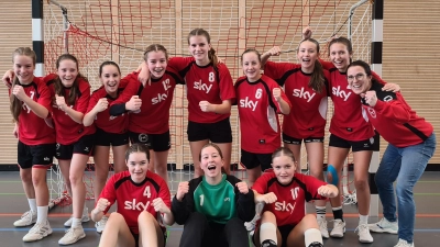 Die Mächenfuballmannschaft des HCA für Wettkampfklasse III (Bild: Lisa Steiner)