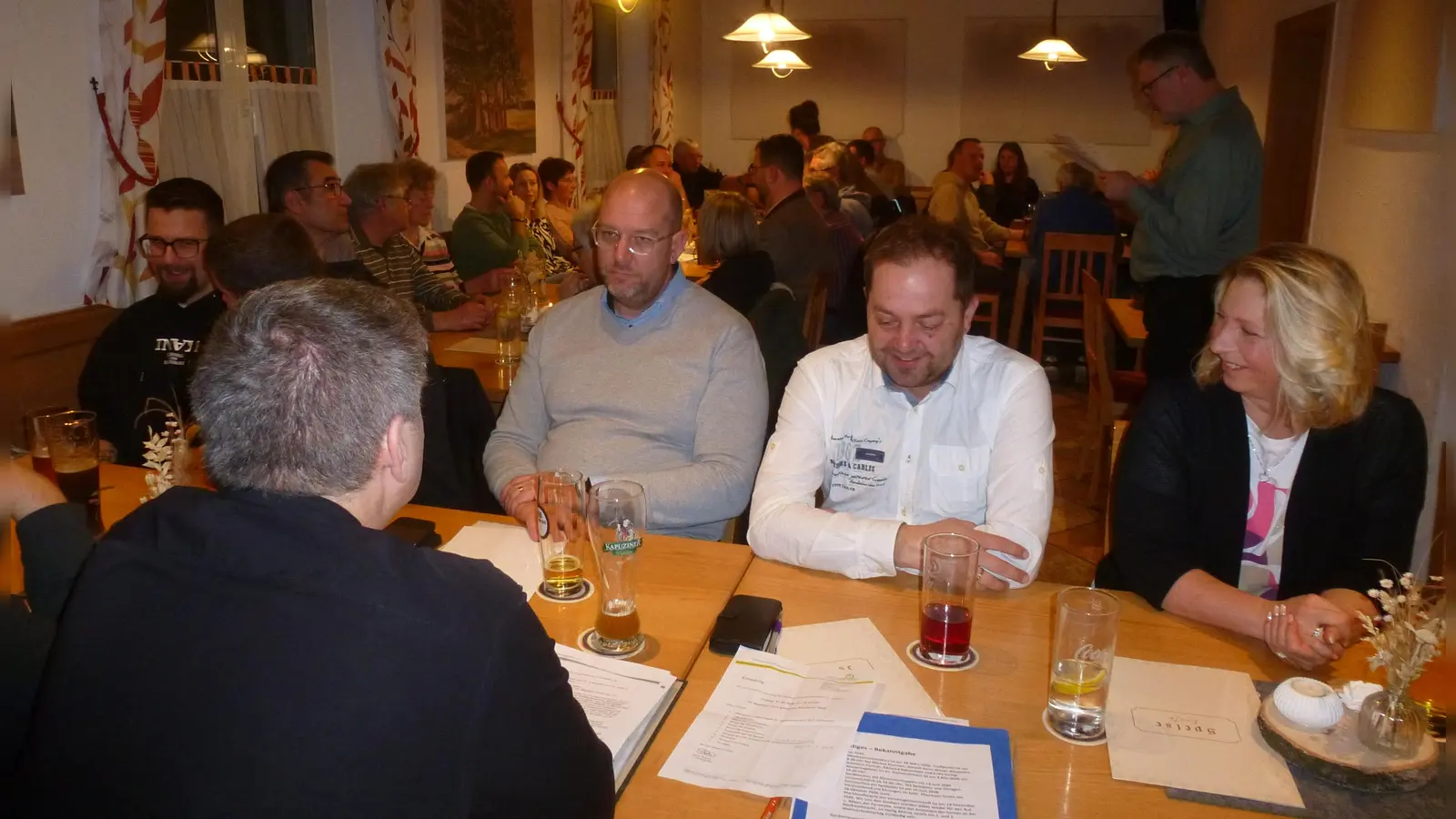 Die Siedlergemeinschaft ist vielseitig aktiv und wird gut geführt. (Bild: Siegfried Bock)