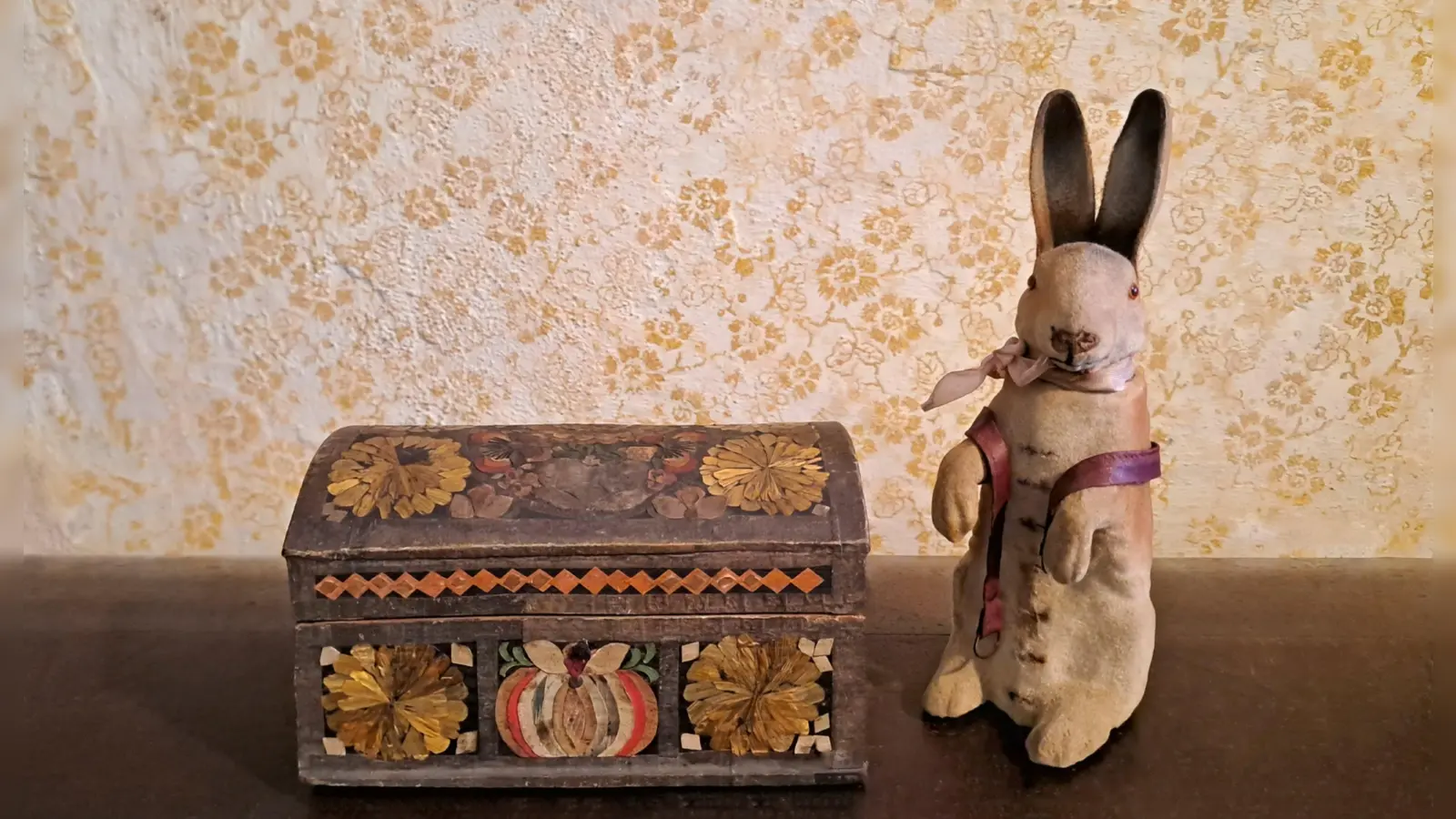 Abschluss der Ausstellung „Lauter alte Schachteln” im Fichtelgebirgsmuseum am 25. Mai 2026.  (Bild: Lena Dvorak)