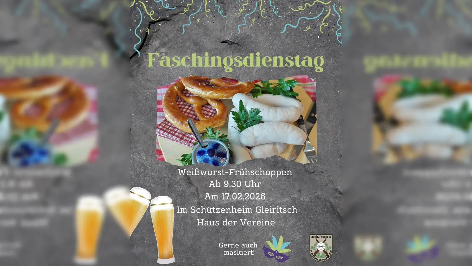 Faschingsdienstag 2026 (Bild: Tobias Beer)