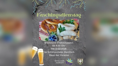 Faschingsdienstag 2026 (Bild: Tobias Beer)