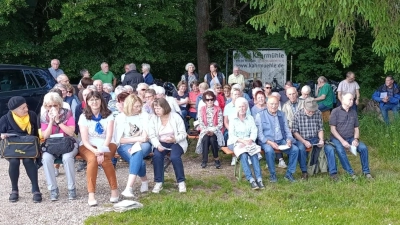 Maiandacht Kahrmühlkapelle. (Bild: Christine Pfeiffer)