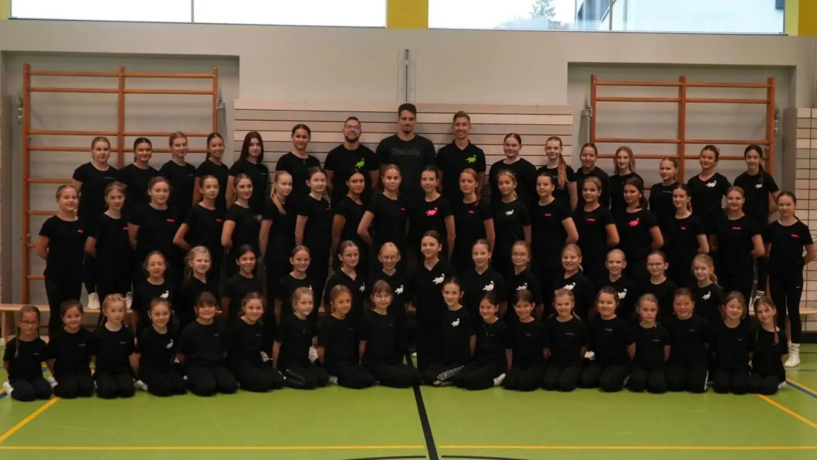 Gruppenbild großer Trainingstag (Bild: Laura Kledtke)