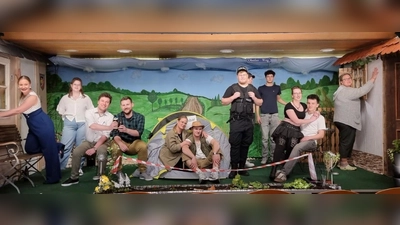 Bild des einer letztjährigen Theateraufführung. (Bild: KLJB Schwarzenbach)