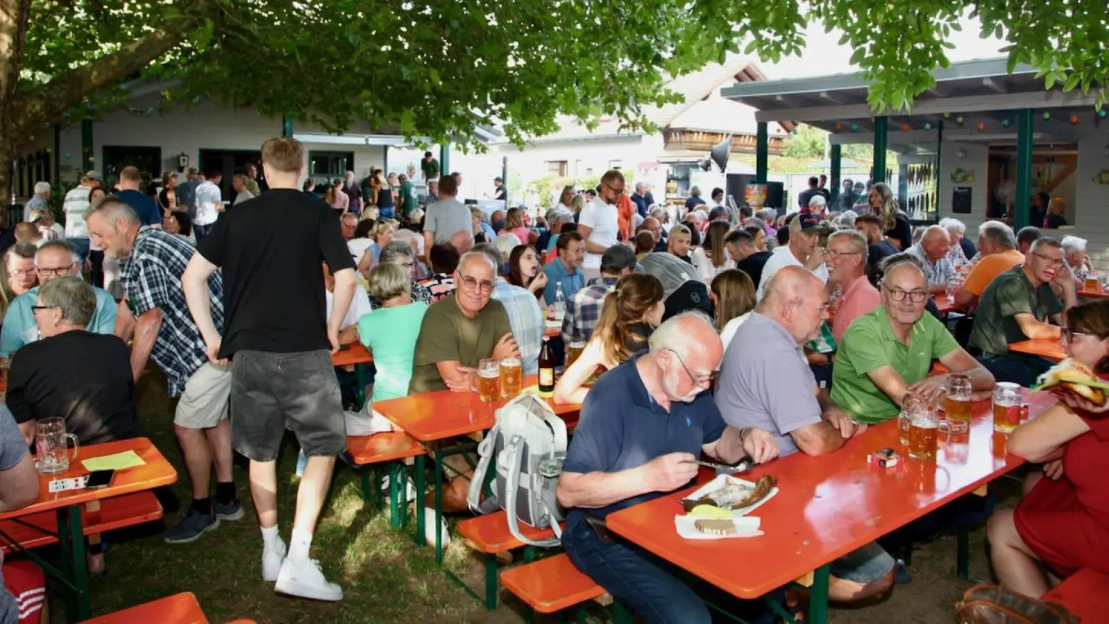 Rekordandrang bei der 19. „Nacht am See”. (Bild: Andreas Lüßmann)