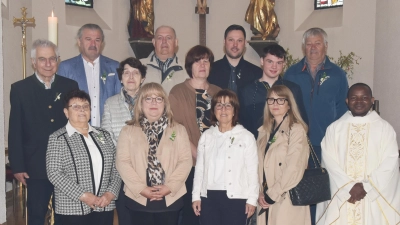 Jubelkommunion in Steinmühle. (Bild: Angelika Kempf)