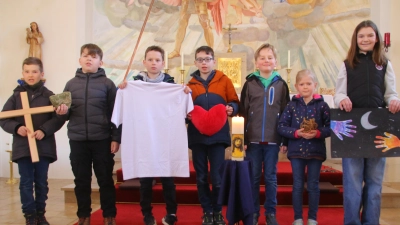 Familienkreuzweg in Albersrieth (Bild: Ulrike Simmerl)