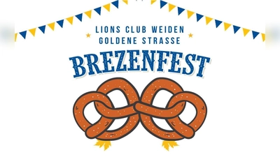 Ein Motiv zur Weißwurst- und Brezenaktion des Lions Club Weiden Goldene Straße am 2. Oktober. (Bild: Christoph Müller-Rauch)