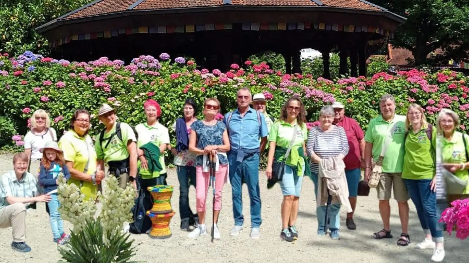 Die Gemeinschaft Sankt Georg im Nepal Himalaya Park. (Bild: Helmut Richter)