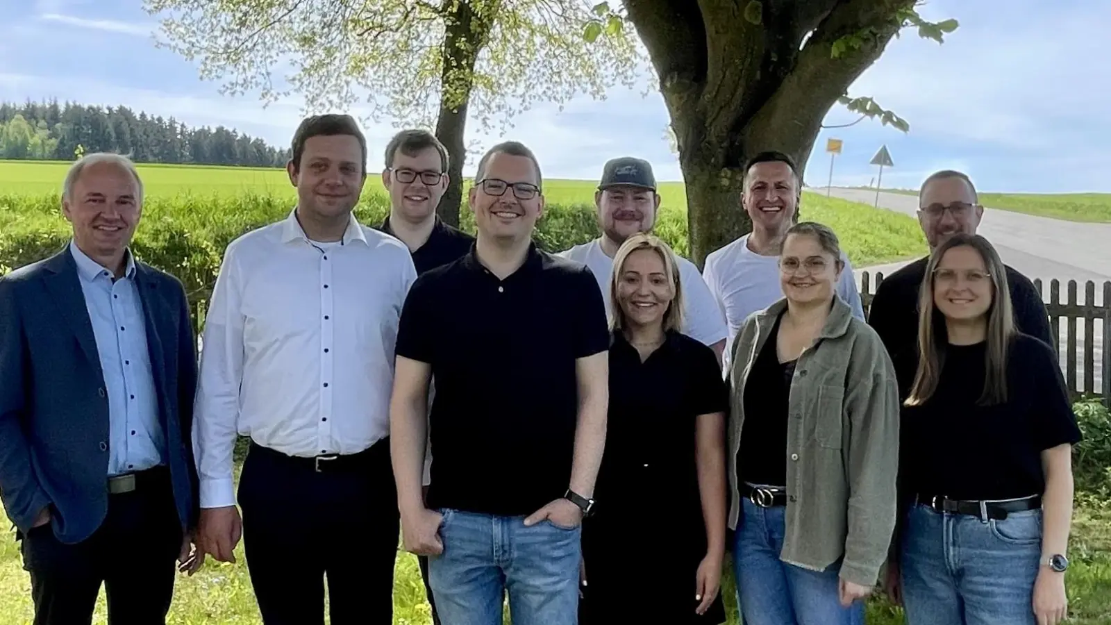 Gruppenbild von der Jahreshauptversammlung 2026. (Bild: Daniel Bergmann)