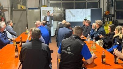 Handwerker Treffen in Oberviechtach.  (Bild: Volker Wille)