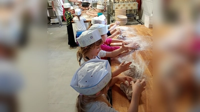 Die Kinder waren mit voller Begeisterung dabei.  (Bild: Melanie Windschiegl)